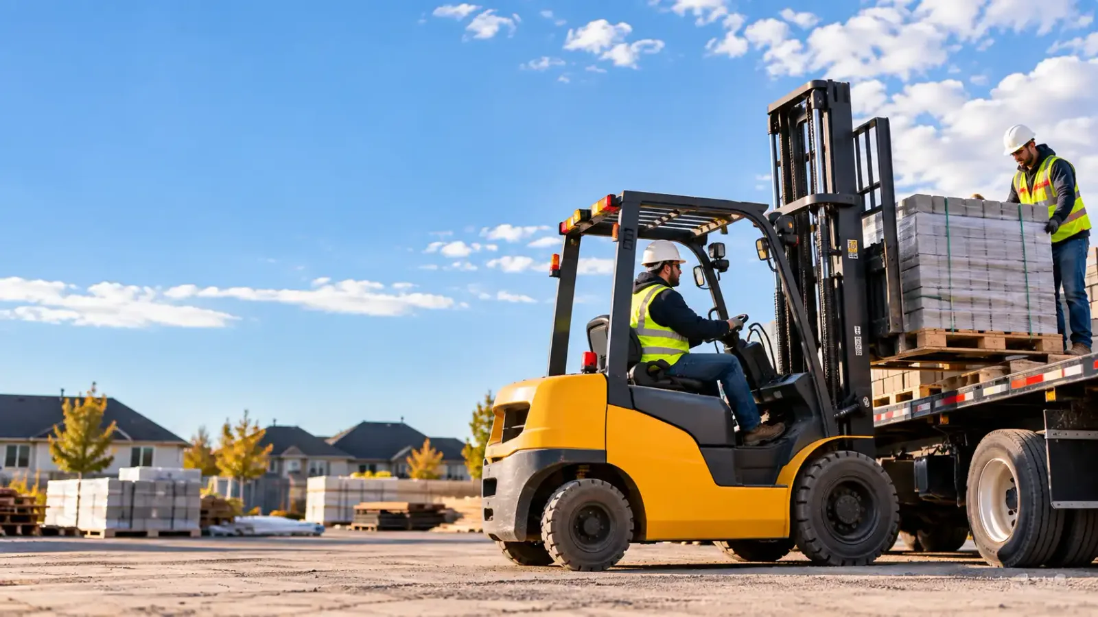Forklift Rental in Weir, TX